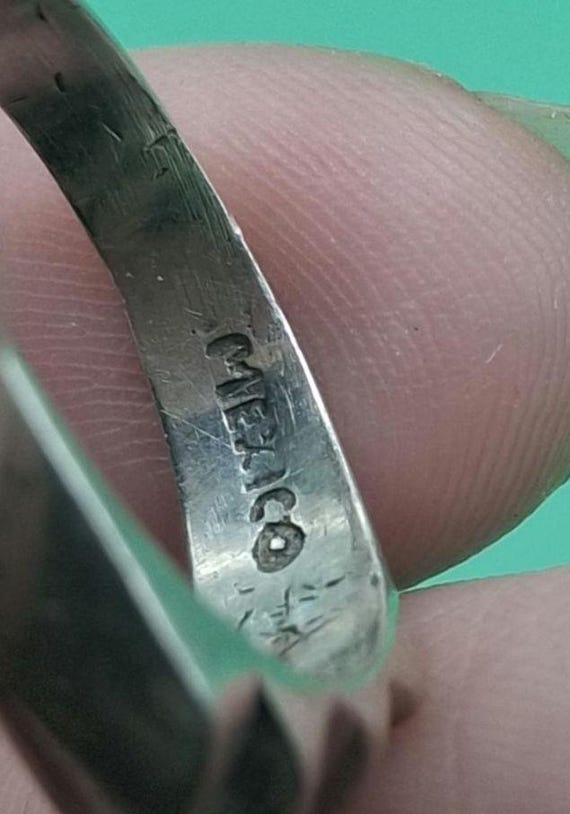 Sterling Silver Mexico 925 signed - image 4