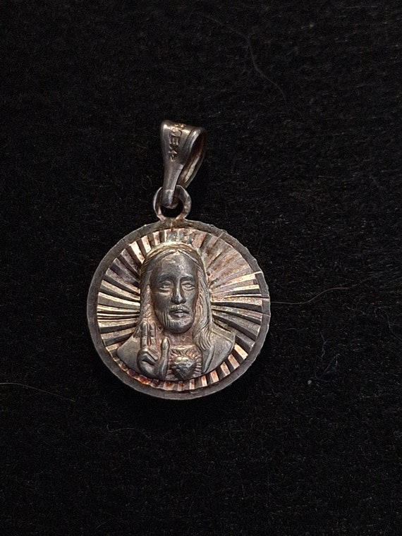 Mary and Jesus Pendant - image 1