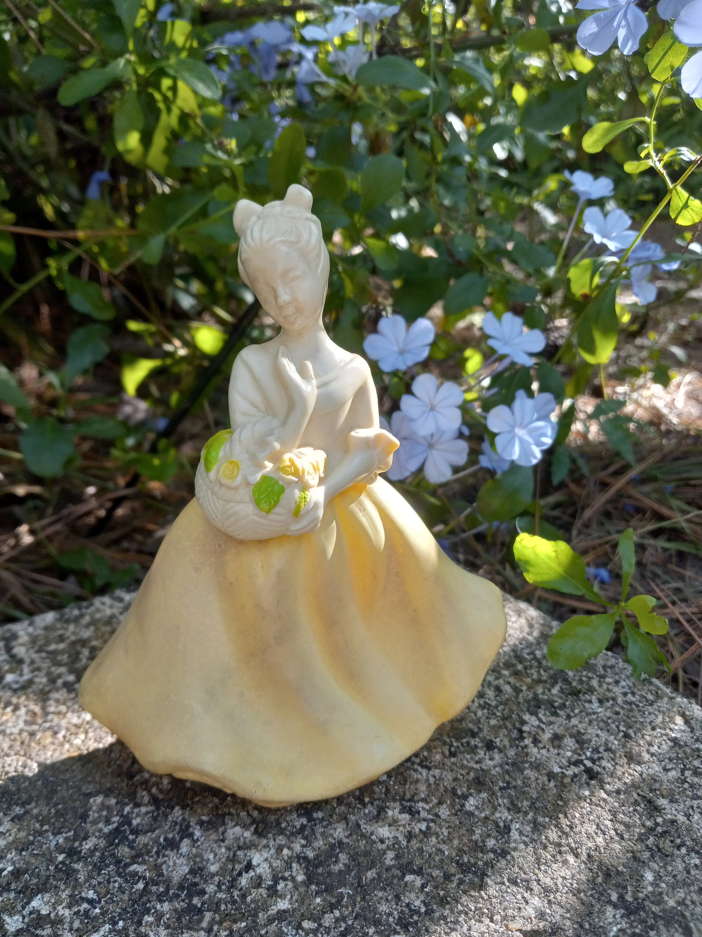 Vintage Avon Flower Maiden Unforgettable Cologne Bottle - Etsy