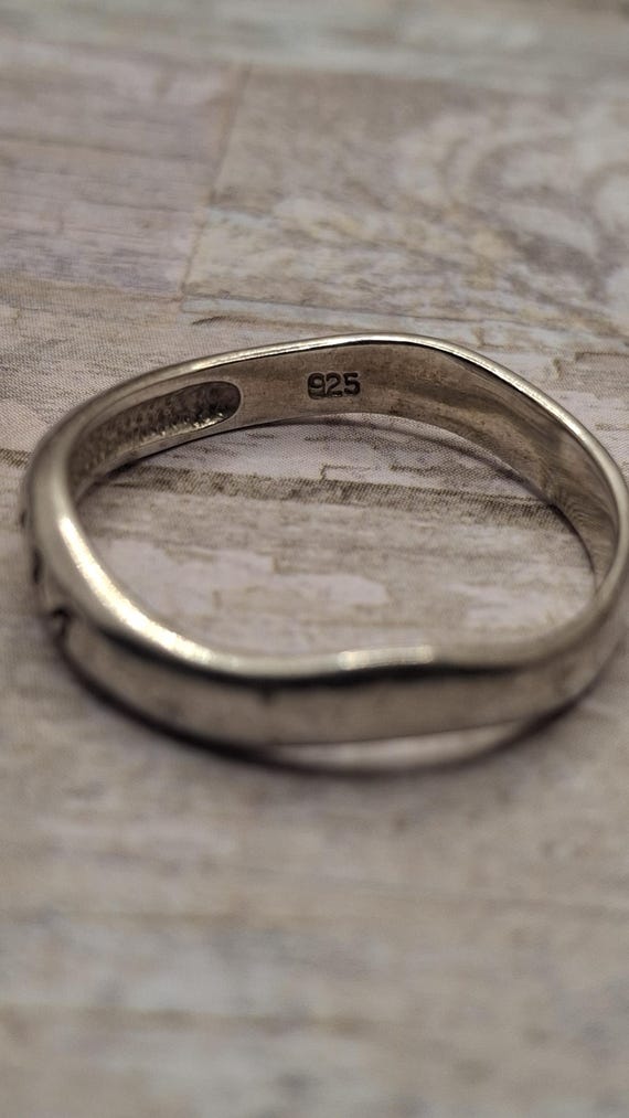 Sterling Silver "Dream" Ring - image 2