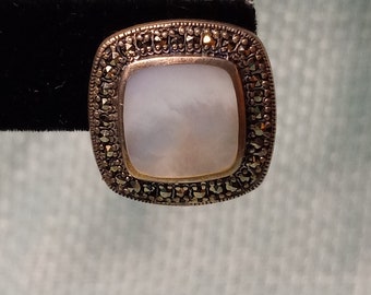Montre Ancienne Gousset 8 Jours Triple Fuseaux Argent Vintage 1900