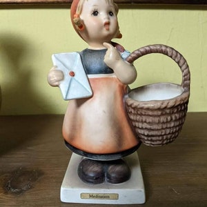 Vintage 1962 Goebel Hummel Meditation Figurine - Etsy
