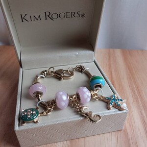 Kim Rogers Ocean Charm Bracelet