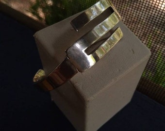 Mexican Sterling silver cuff