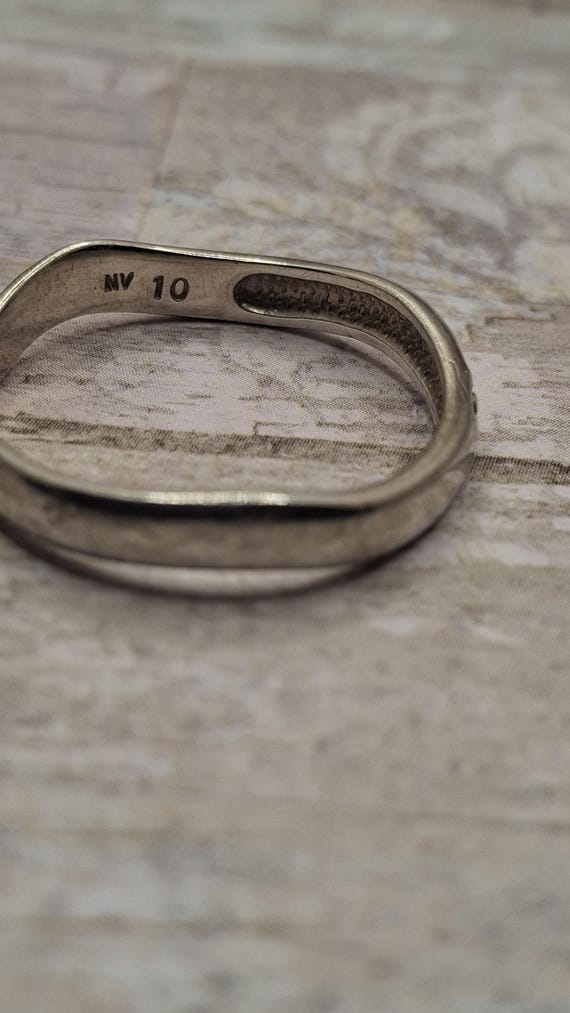 Sterling Silver "Dream" Ring - image 3