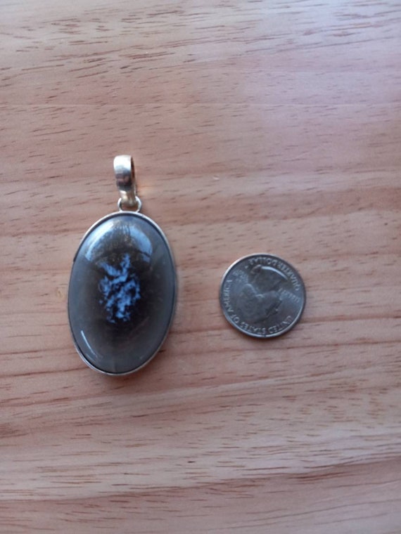 Unique Grey/Blue Pendant - image 2