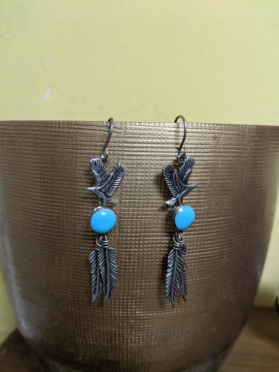 Navajo earrings - image 1