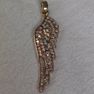 Angel Wing Pendant