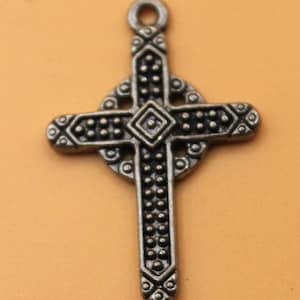 Small Sterling Cross