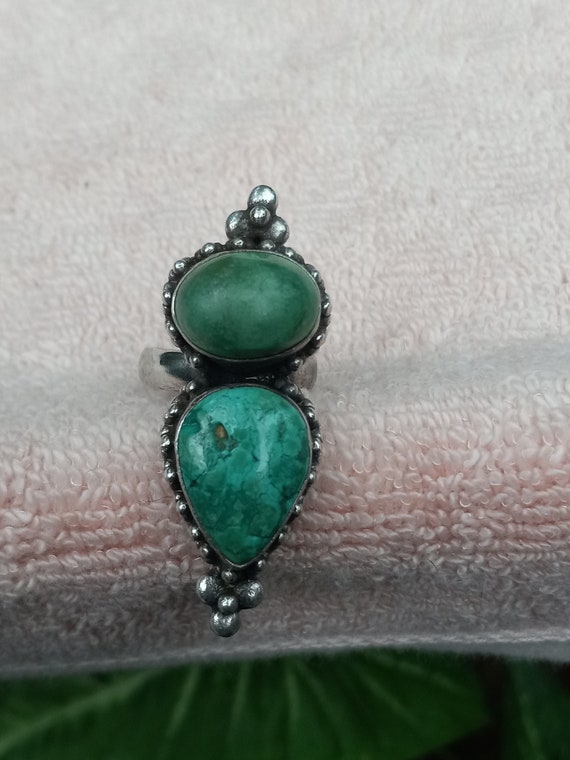 Huge Turquoise Ring