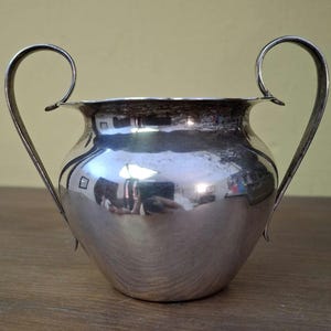 Antique Sterling Silver Sugar Bowl