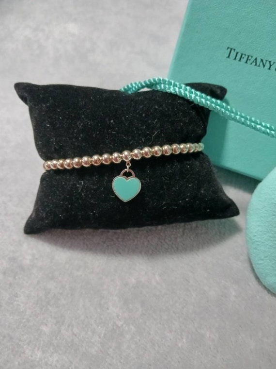 Sky Blue Jade Gemstone Bracelet with Baby Feet Sterling Silver Charm | T.  Jazelle