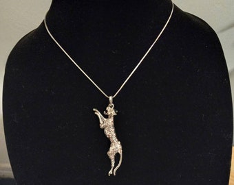 Jaguar necklace