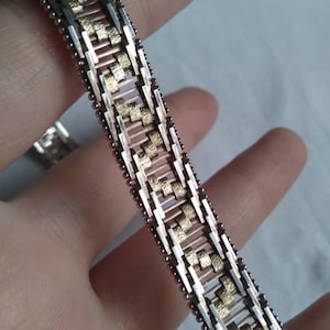 Milor Italy goud-over-zilveren armband