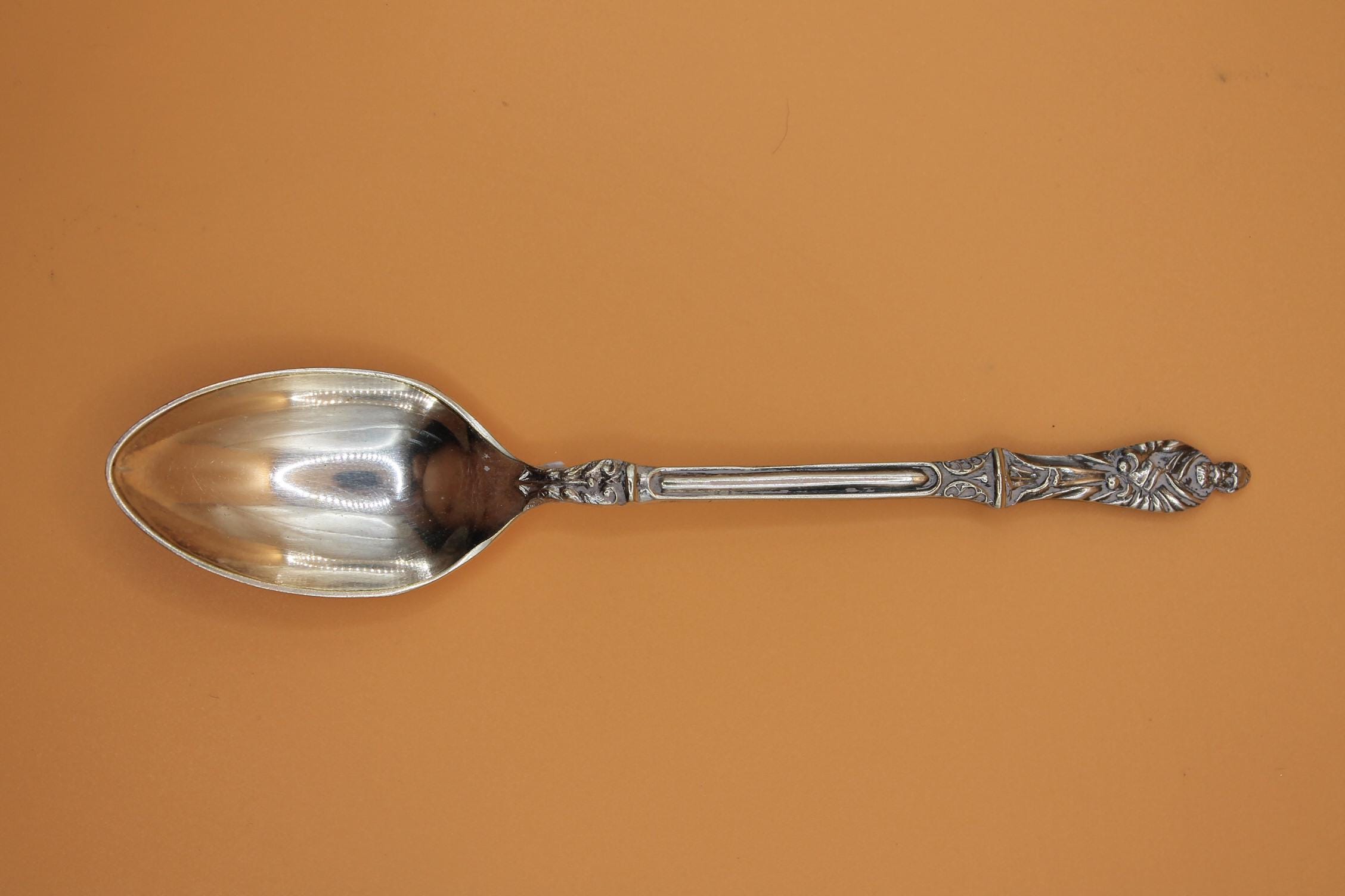 銀のスプーン6本 - Etsy 日本