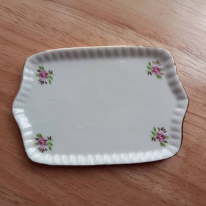 Vintage Dollhouse Miniature Tray