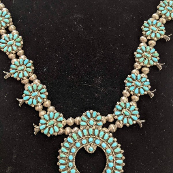 Squash Blossom Necklace Etsy