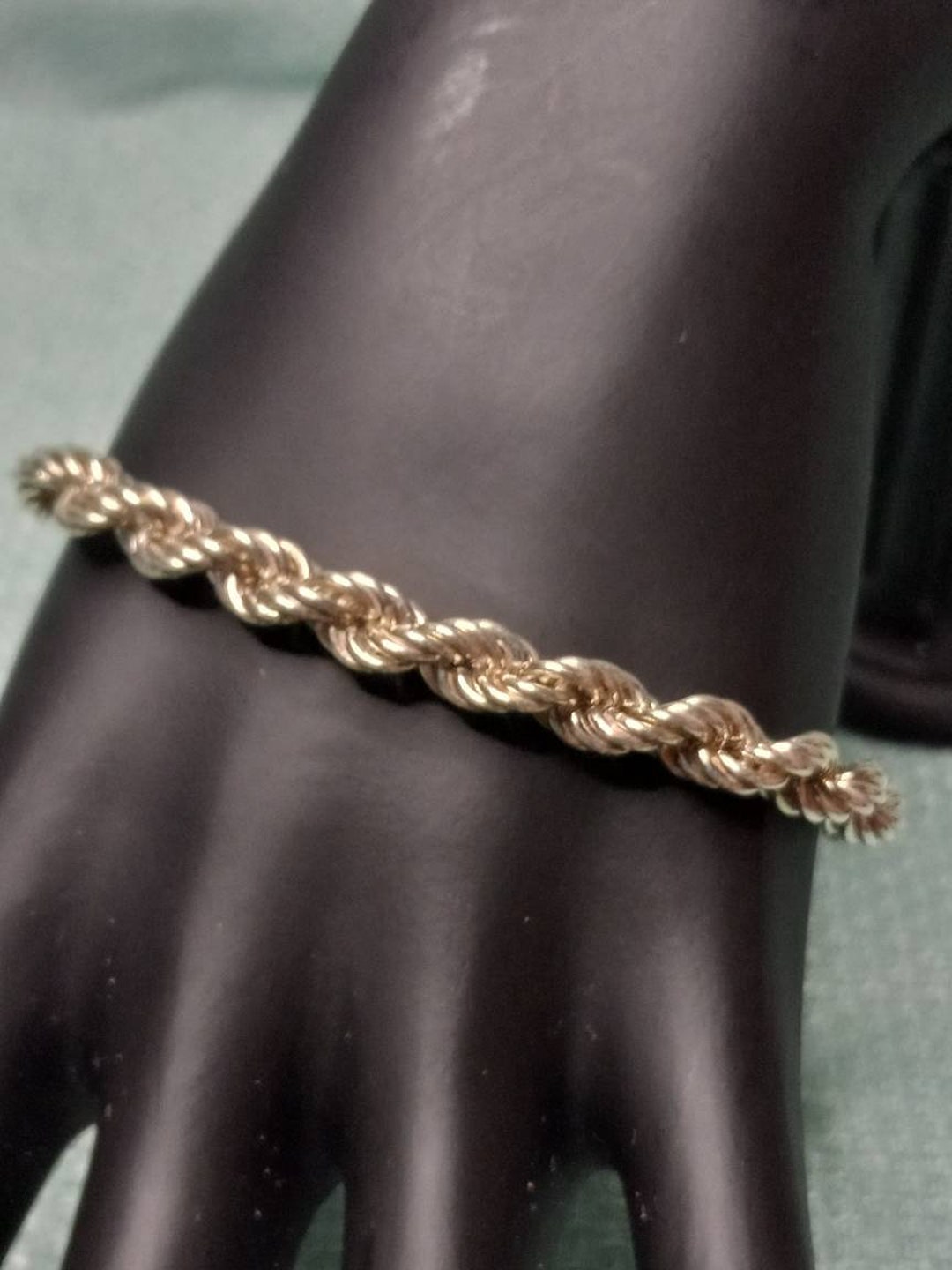A rope style bracelet-SOLD OUT main image 1