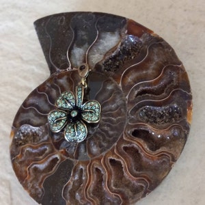 Amuleto de flor de cristal Swarovski Heidi Daus
