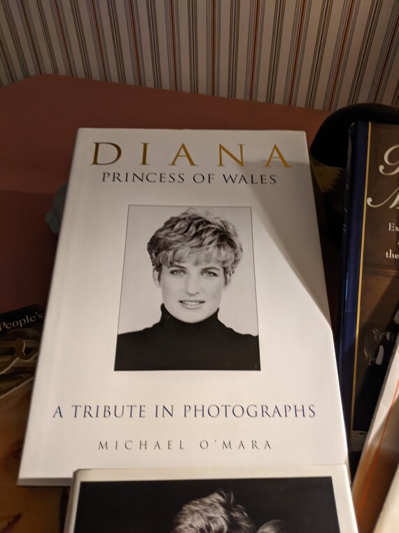 Princess Diana of Wales Books and Commemorative Magazines - Etsy