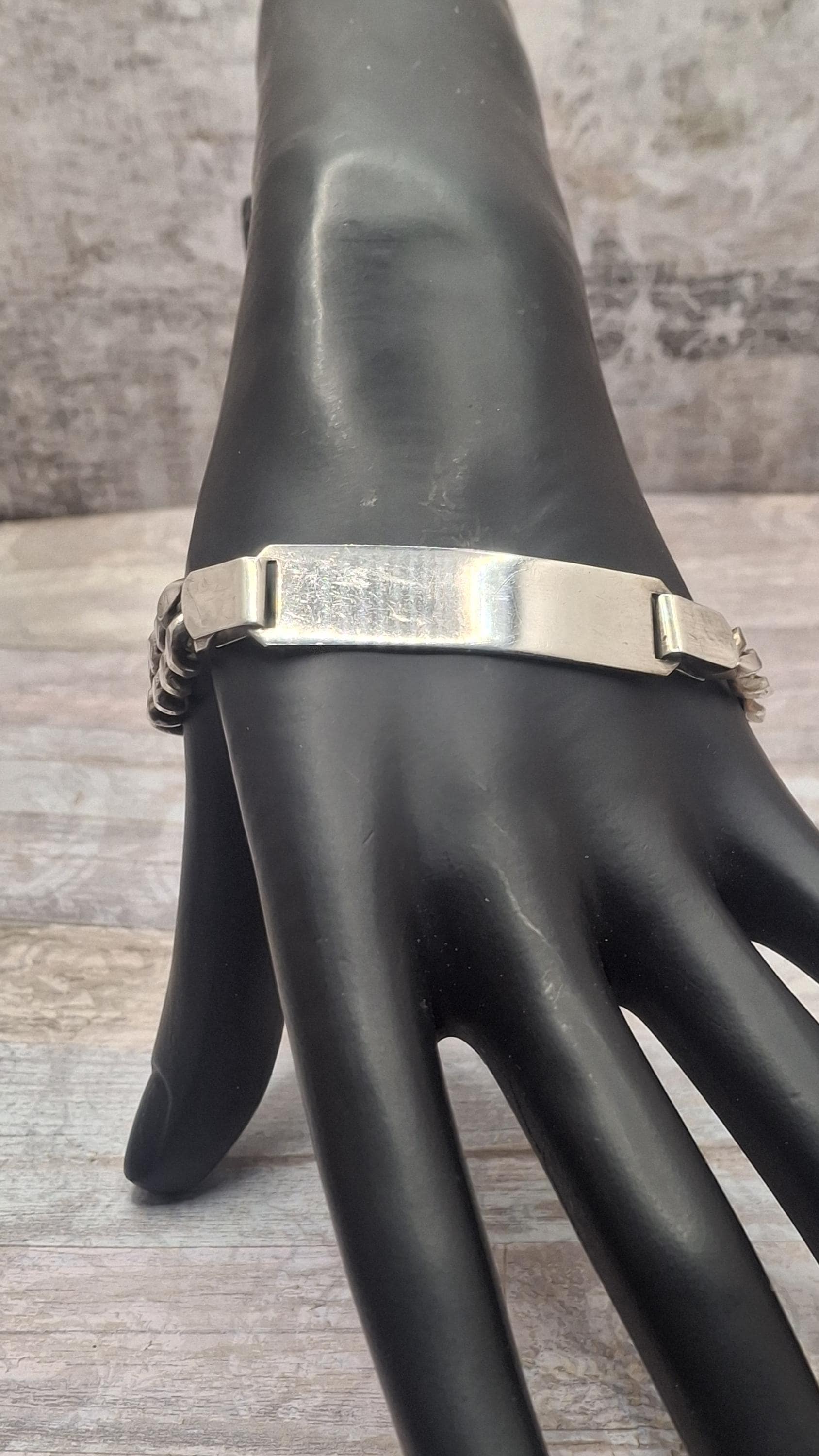 Vintage Identity Bracelet - Etsy