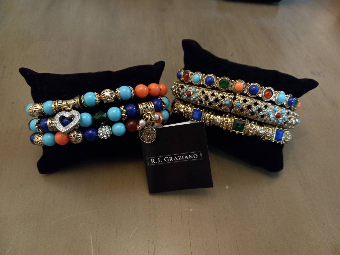 RJ Graziano Stretch Bracelets