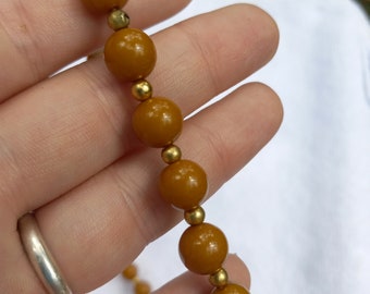 Lot De 30 Perles Anciennes En Bakélite - Vintage - Occasion - Pour Création De Bijoux Ou Collection