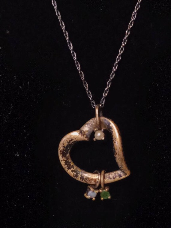 Lenox footprints in deals the sand pendant