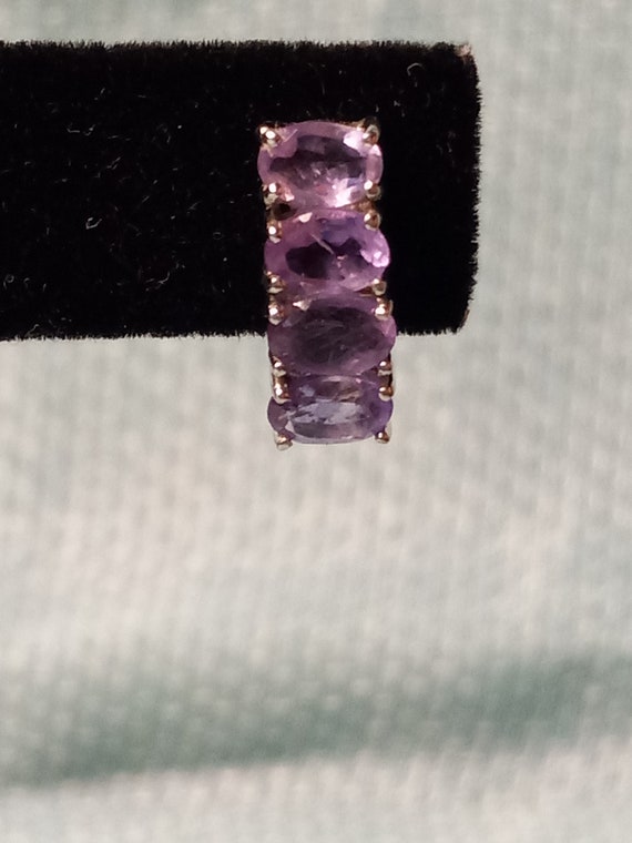 Amethyst Earrings - image 2