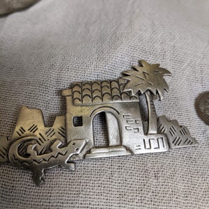 Florida theme pin