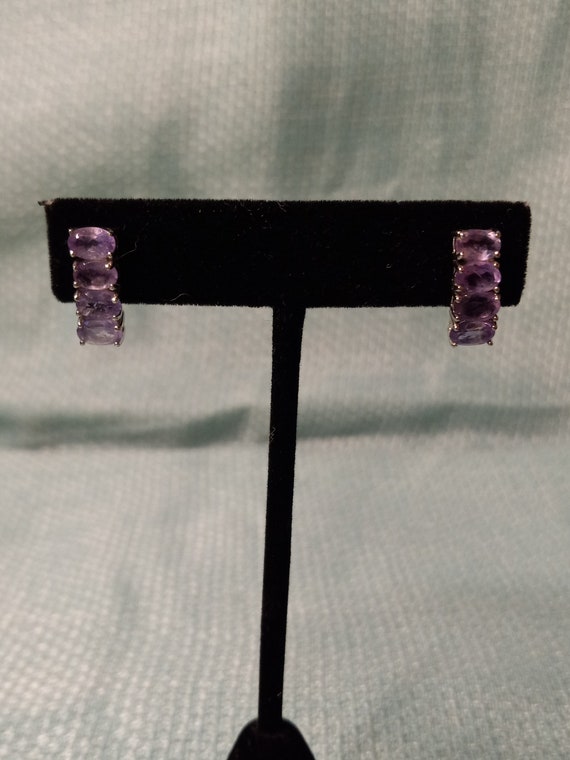 Amethyst Earrings - image 1