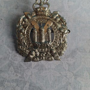 Kings Own Scottish Borderers - Etsy