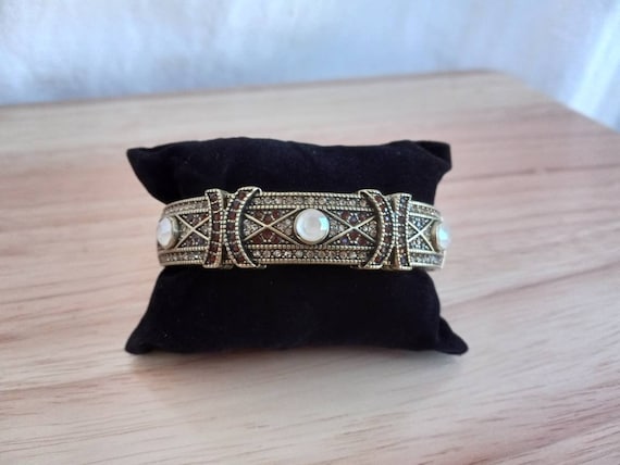 Heidi Daus Bangle Bracelet - image 1