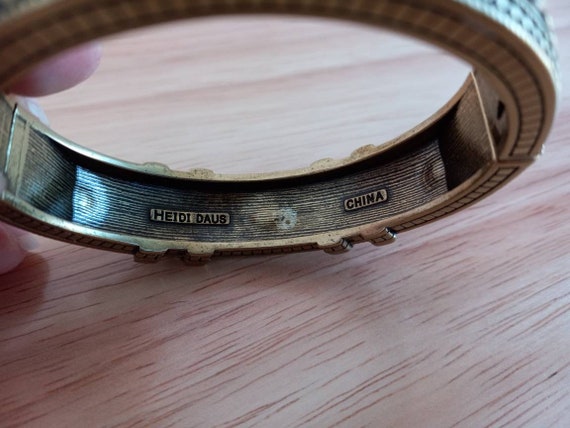 Heidi Daus Bangle Bracelet - image 3