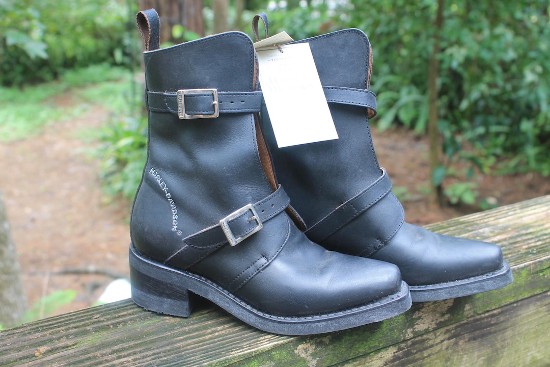 Harley Davidson Damen Stiefel Größe