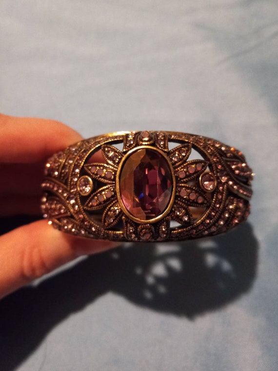 Heidi Daus Mother Knows Best Lilac Amethyst Opal … - image 1
