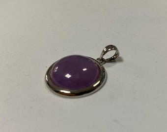 925 Chinese Jade pendant