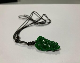 Chinese Jade  pendant traditional design