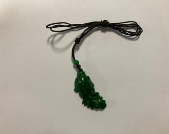 Chinese Jade  pendant traditional design
