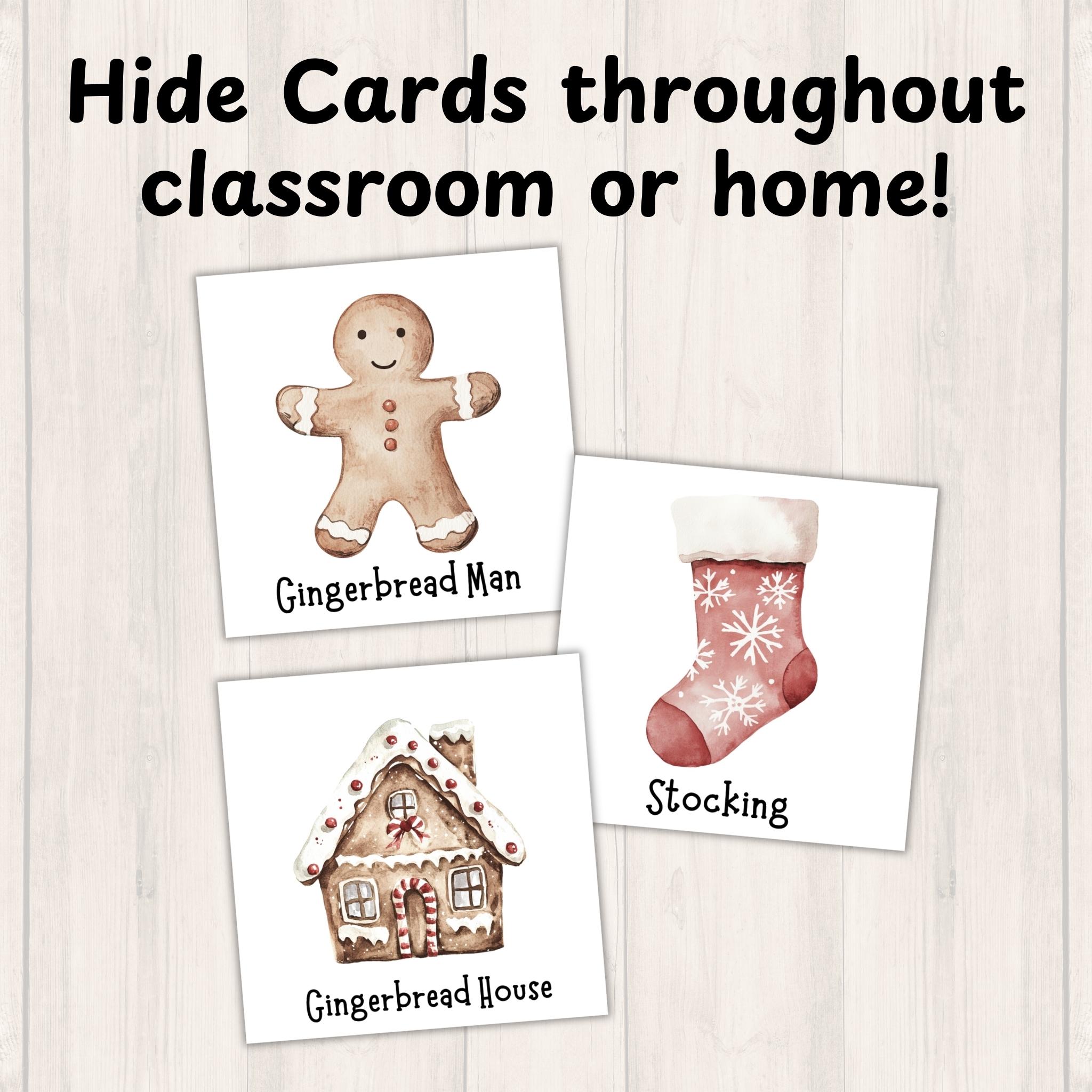 Printable Christmas Scavenger Hunt for Kids | Fun Christmas Party Game ...