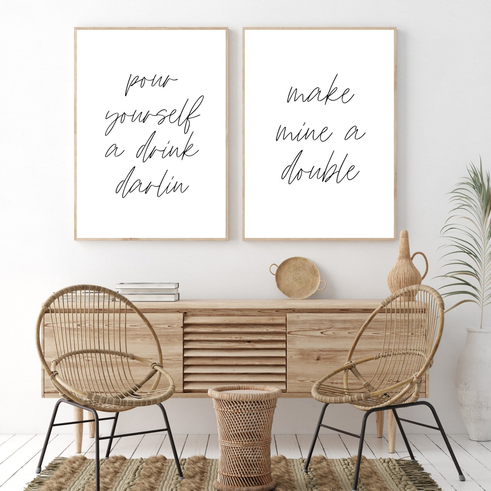 Bar Cart Decor Printable Wall Art Bar Cart Sign Alcohol Etsy UK