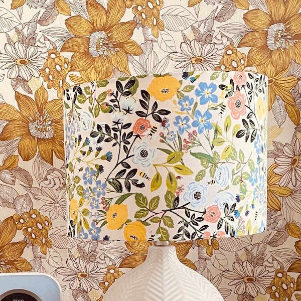 Drum Lamp Shades Etsy