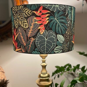 Lush lampshade shop