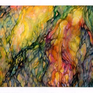 Times and Seasons (Original Mixed Media Painting)