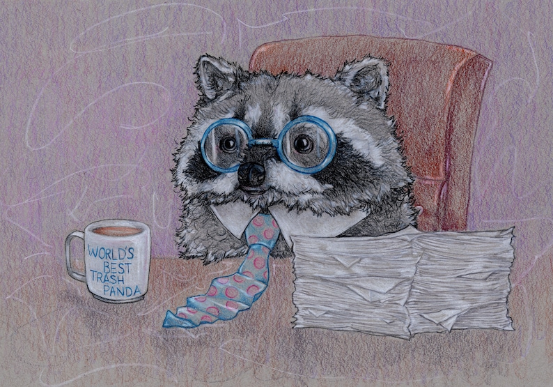 Business Raccoon
