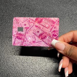 Cute bank card sticker | skins | decal | vinyl | small chip or no chip