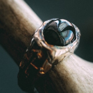 Oculus with Star Diopside: A Mystical Scrying Stone