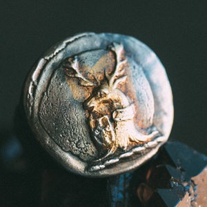 The Stag Signet Ring: A Symbol of Spiritual Authority