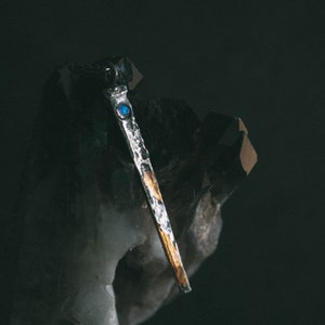COFFIN NAIL MOONSTONE