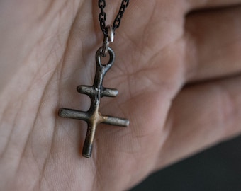 Cross of Lorraine Charm: Emblem of Protection, Resilience, and Balance